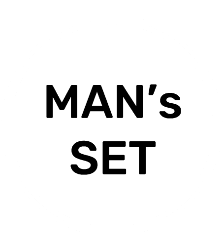 Man’s set